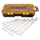 DEWALT Chrome Combination Wrench Set 