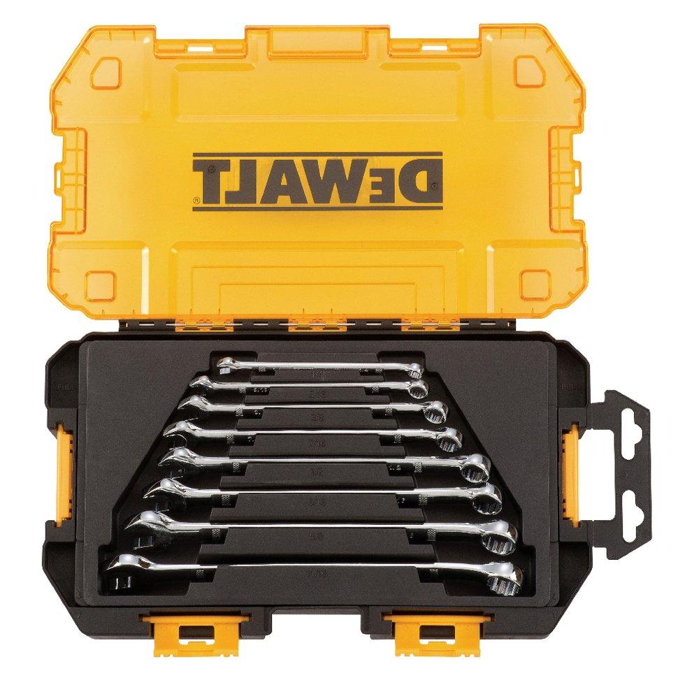 DEWALT Chrome Combination Wrench Set 