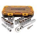 DEWALT Chrome Drive Socket Set 