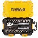 DEWALT Chrome Drive Socket Set 