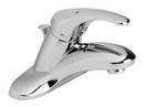 Symmons Industries Polished Chrome Single Handle Centerset Bathroom Sink Faucet 