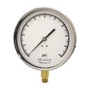Miljoco Stainless Steel Pressure Gauge (Less Flange) 