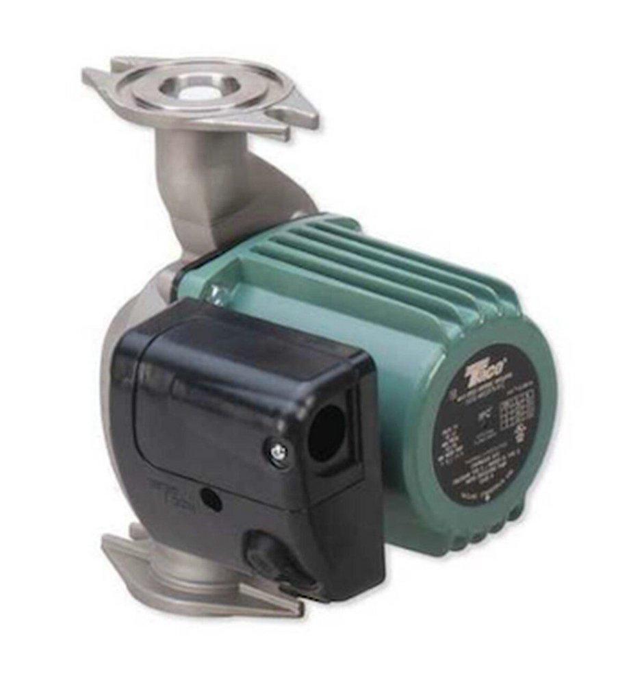 Taco 30 gpm 3-Speed Flanged Stainless Steel Circulator Pump 