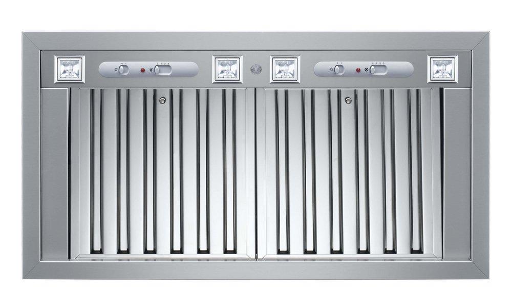 Bertazzoni Spa Stainless Steel 46 in. Under Cabinet Range Hood 