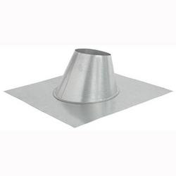 7 in. Type B Gas Vent Roof Flashing
