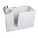 American Standard White 30 x 60 in. Whirlpool Walk-in Bathtub with Left Drain 