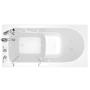 American Standard White 30 x 60 in. Whirlpool Walk-in Bathtub with Left Drain 
