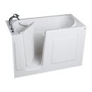 American Standard White 59-1/2 x 29-3/4 in. Air Bath Walk-In Bathtub with Left Drain 