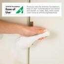 American Standard White 59-1/2 x 29-3/4 in. Whirlpool Walk-In Bathtub with Right Drain 