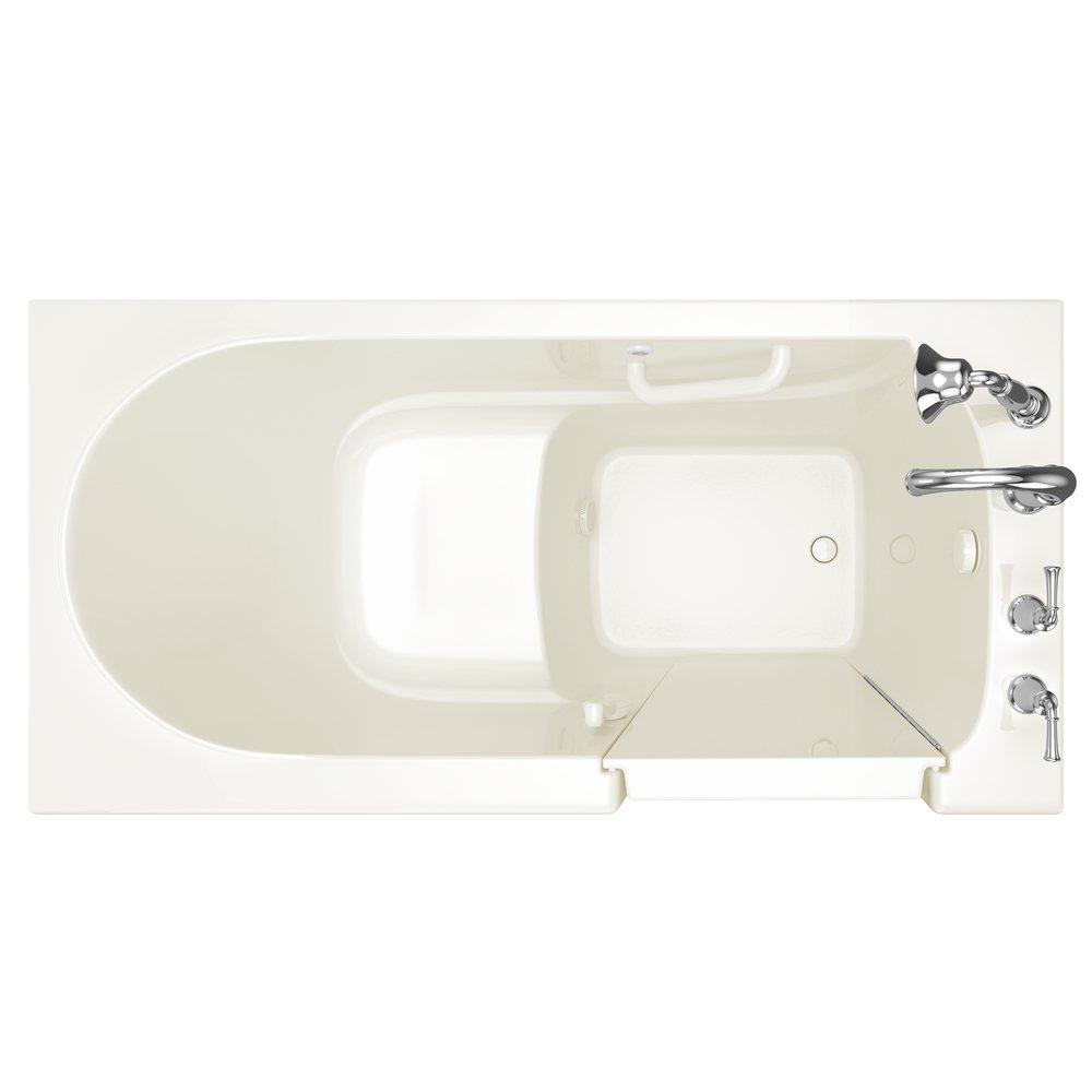 American Standard Linen 60 x 30 in. Soaking Bathtub 