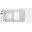 American Standard White 48 x 28-1/2 in. Soaker Walk-In Bathtub in White 