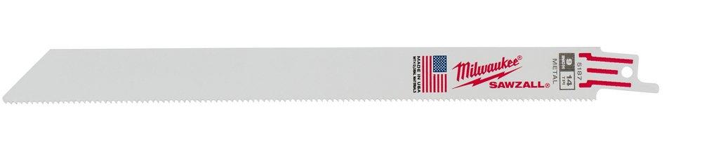 Milwaukee&reg; 9 in. Iron Reciprocating Saw Blade 