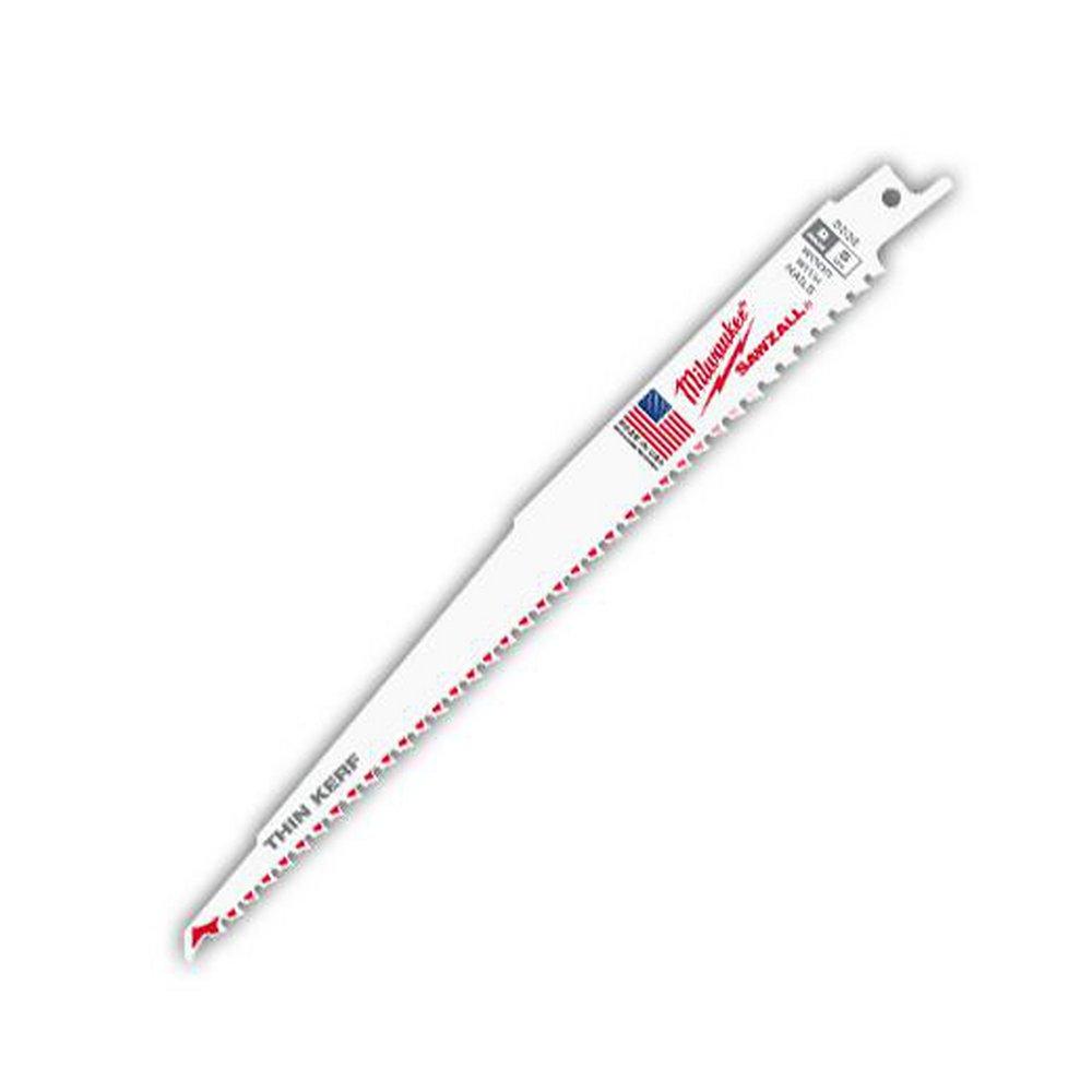 Milwaukee&reg; 9 in. Reciprocating Saw 1-Piece 