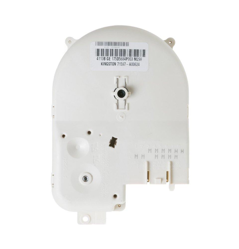 GE&reg; White Washing Machine Timer 