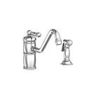Newport Brass Polished Chrome Single Handle Kitchen Faucet 