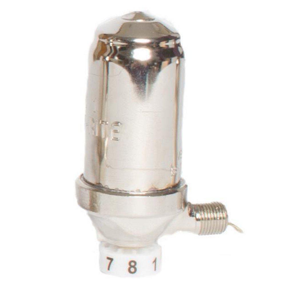 Vent-Rite Valve Nickel Plated Air Vent in Nickel Plated 