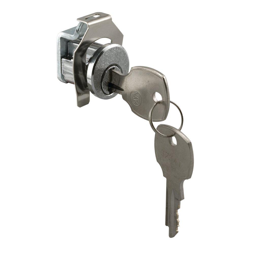 Prime-Line Nickel Plated Mailbox Lock 