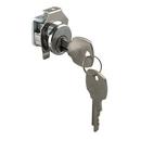 Prime-Line Nickel Plated Mailbox Lock 