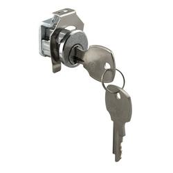 Mailbox Lock in Nickel Plated