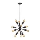 Elk Home Oil Rubbed Bronze 60W 12-Light Medium E-26 Chandelier 