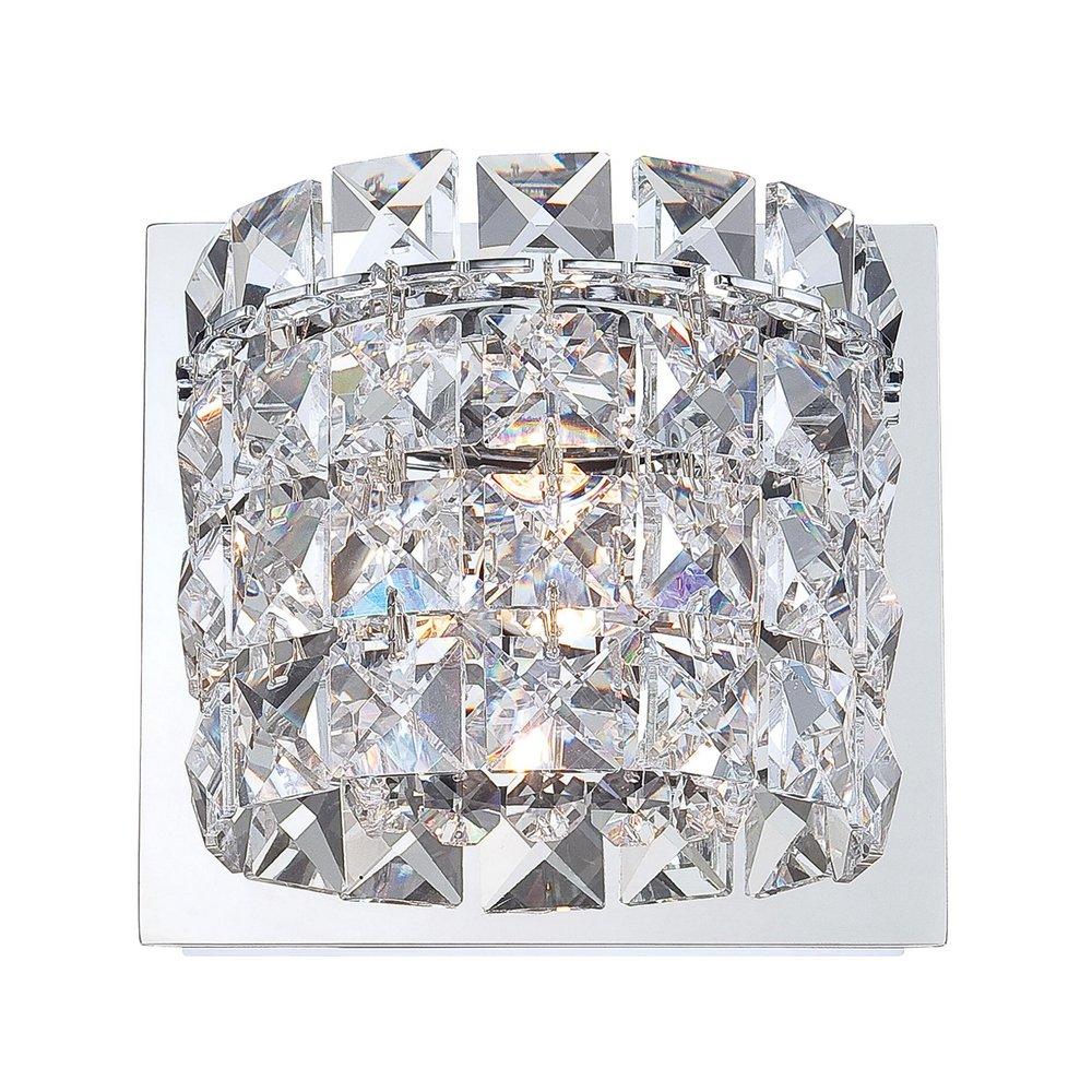 Elk Home Polished Chrome 40W 1-Light Vanity Fixture 