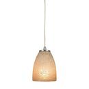 Elk Home Satin Nickel 60W 1-Light Pendant 