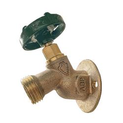 Flanged Brass 1/2 x 3/4 in. Sillcock
