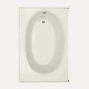 Hydro Systems Biscuit 60 x 42 in. Drop-In Bathtub with Right Drain 