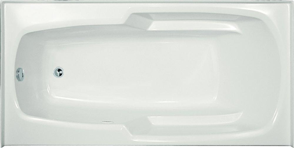 Hydro Systems White 66 x 32 in. Thermal Air Drop-In Bathtub with End Drain 