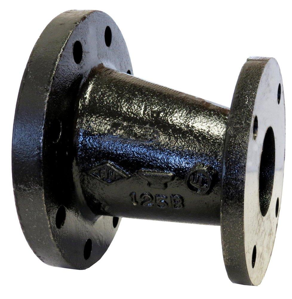 Flanged 125# Cast Iron Eccentric Reducer 
