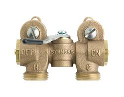 4-39/40 in. Brass Valve in Rough Brass