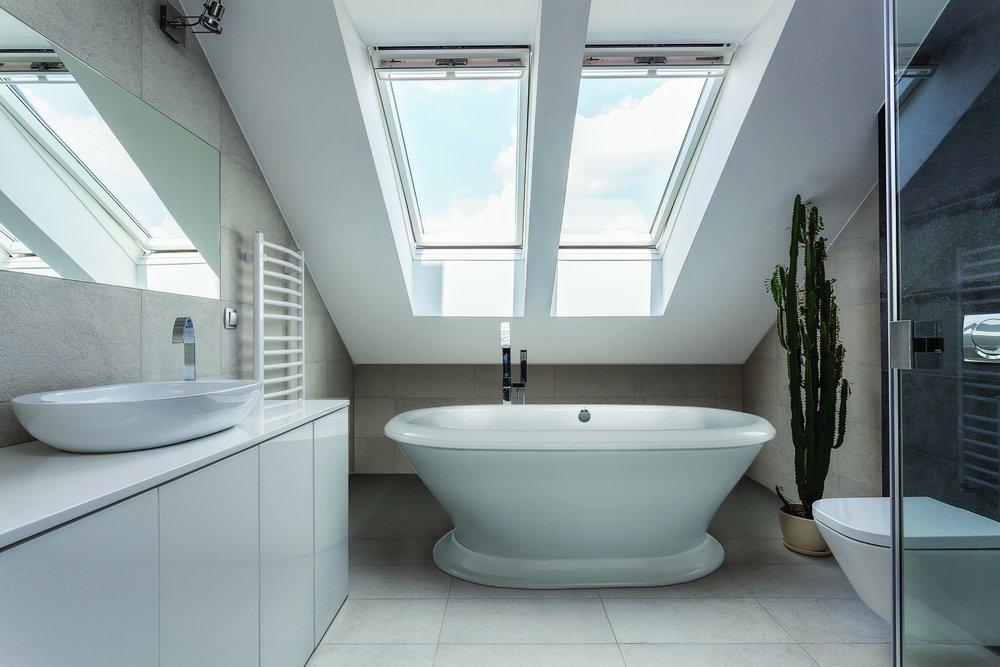 Hydro Systems Biscuit Acrylic Freestanding Bathtub with Rear Center Drain 