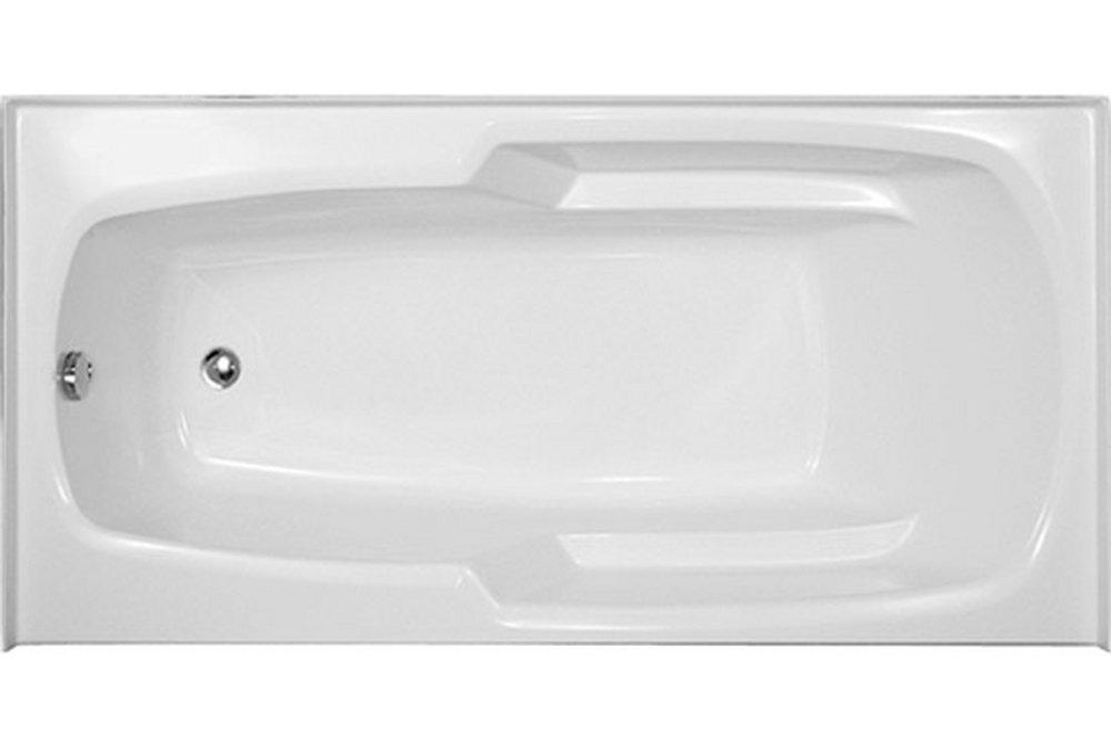 Hydro Systems White 60 x 32 in. Rectangle Whirlpool Bathtub with Thermal Air System and Right Hand Drain 