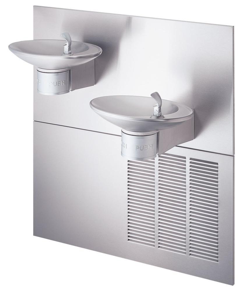 Halsey Taylor Stainless Steel 8 Gallon Bi-Level Cooler 