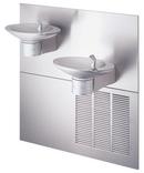 Halsey Taylor Stainless Steel 8 Gallon Bi-Level Cooler 