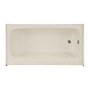 Hydro Systems Biscuit 72 x 32 in. Soaker Alcove Bathtub with Right Drain 