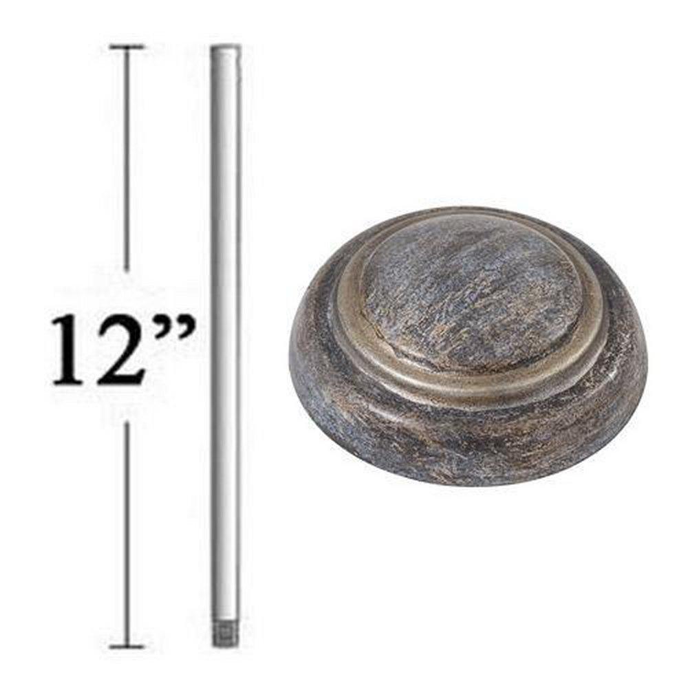 Minka Aire Driftwood 12 in. Downrod 