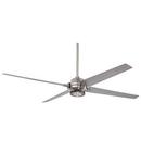 Minka Aire Brushed Nickel/Silver 60 in. 4-Blade Ceiling Fan 