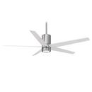 Minka Aire Brushed Nickel/White 56 in. 4-Blade Ceiling Fan 