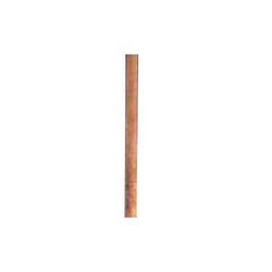 12 in. Downrod in Distressed Koa