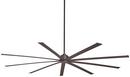 Minka Aire Oil Rubbed Bronze 30.48W 9-Blade Ceiling Fan with 96 in. Blade Span 