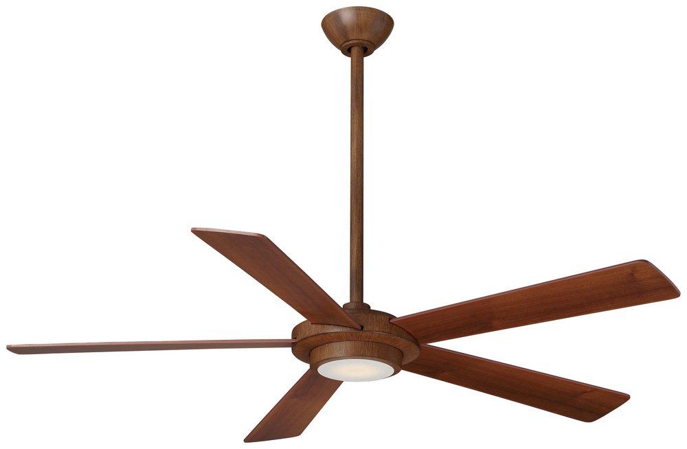 Minka Aire Distressed Koa 52 in. 5-Blade Ceiling Fan 