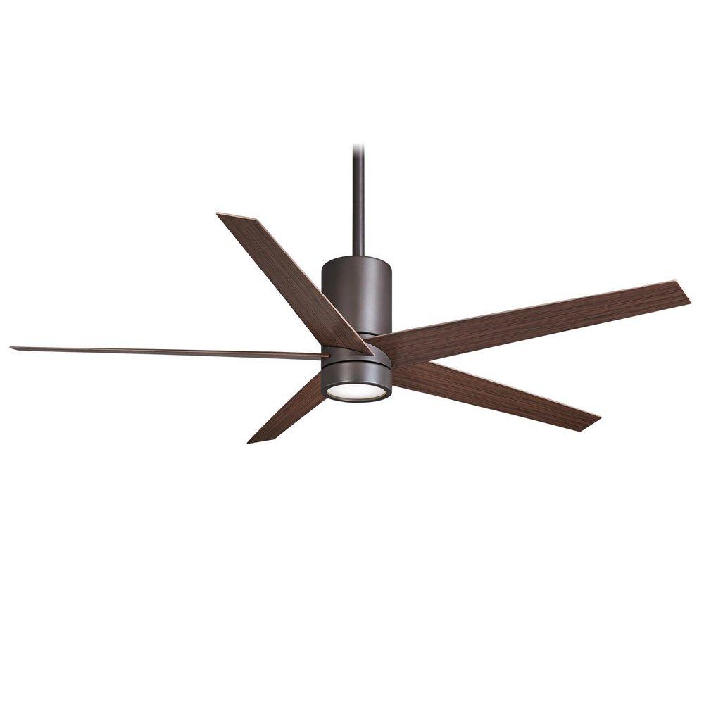 Minka Aire Oil Rubbed Bronze 56 in. 4-Blade Ceiling Fan 