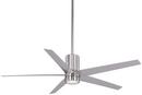 Minka Aire Brushed Nickel 56 in. 4-Blade Ceiling Fan 