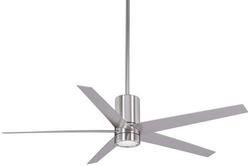 56 in. 5-Blade Indoor Ceiling Fan in Brushed Nickel
