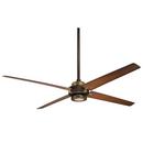 60 in. 4-Blade Ceiling Fan in Oil Rubbed Bronze and Antique Brass