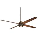 Minka Aire Oil Rubbed Bronze/Antique Brass 60 in. 4-Blade Ceiling Fan 
