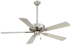 52 in. 5-Blade Indoor Ceiling Fan in Brushed Nickel