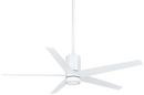 Minka Aire Flat White 56 in. 4-Blade Ceiling Fan 