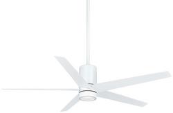 56 in. 5-Blade Indoor Ceiling Fan in Flat White